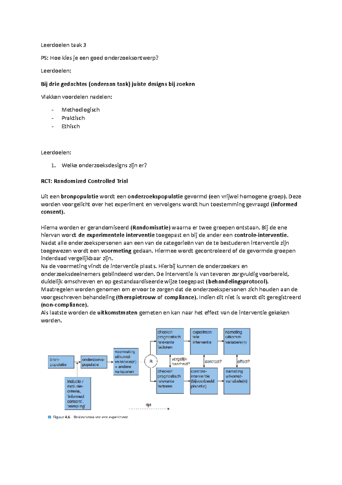 Leerdoelen Taak 3 - Uitwerkingen Taak 3 - Leerdoelen Taak 3 PS: Hoe ...