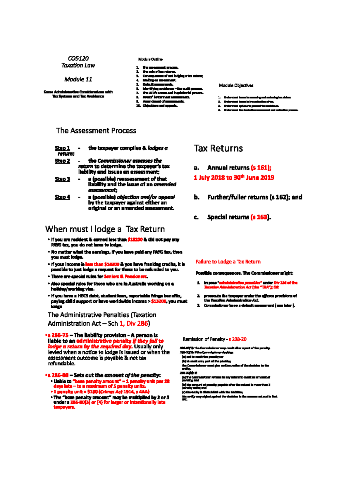 ato-assessment-process-co5121-studocu