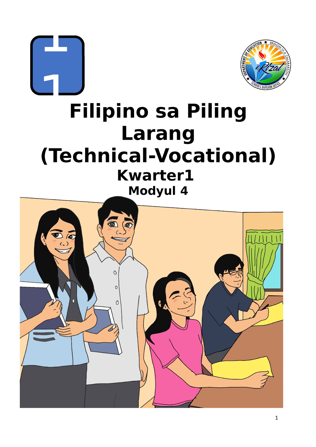 CSHS FPL TECH VOC WEEK4 5 - Filipino Sa Piling Larang (Technical ...