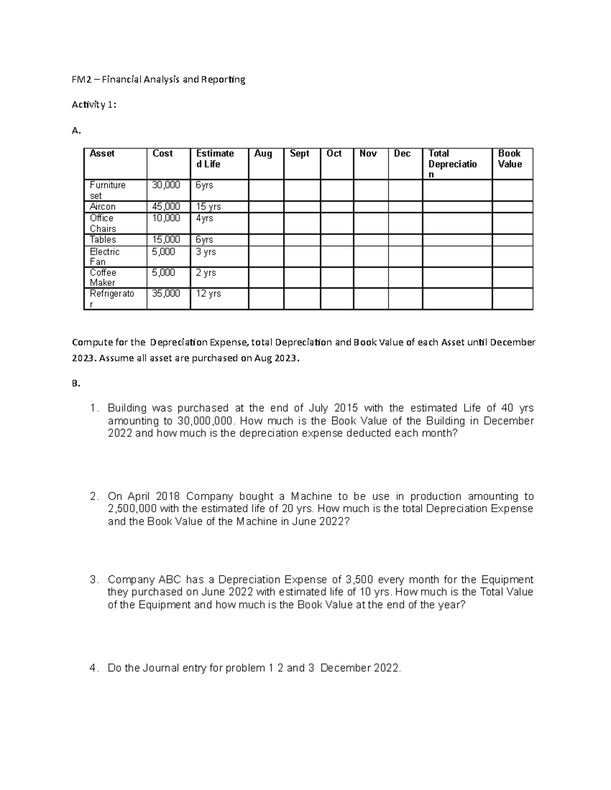 Activity2 YTGU FM2 Financial Analysis and Reporting Activity 1