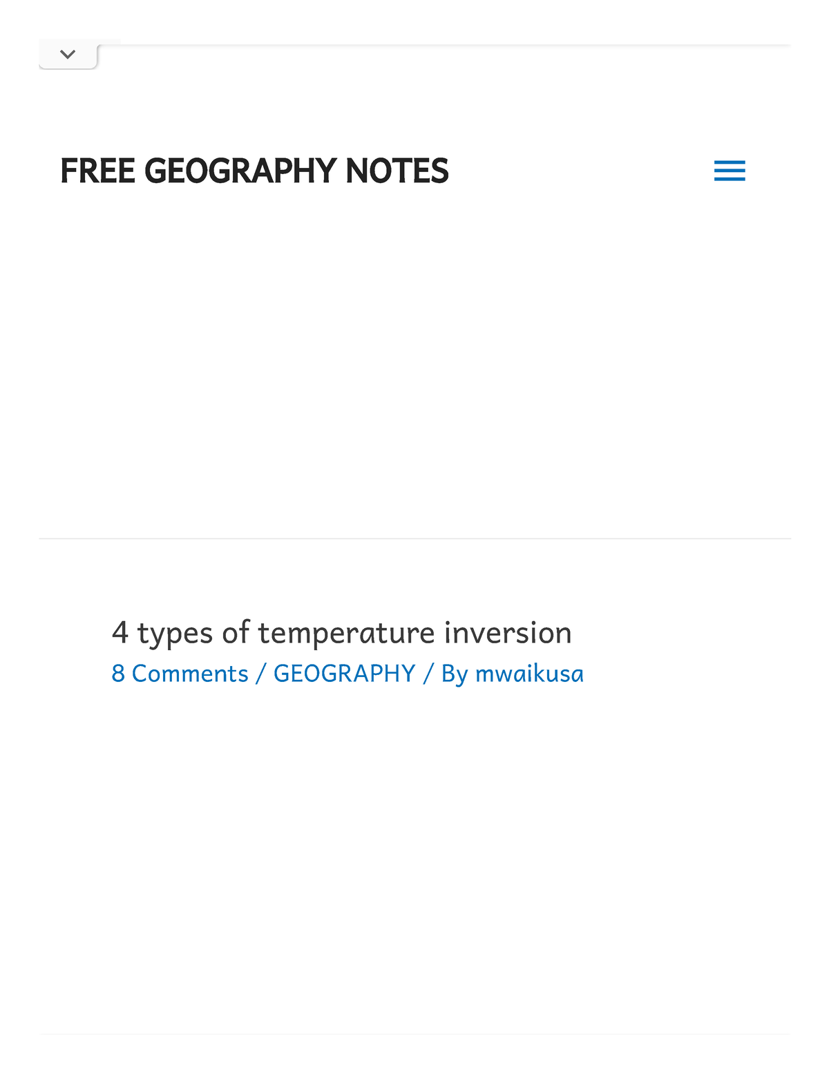 types-of-temperature-inversion-when-temperature-inversion-occurs