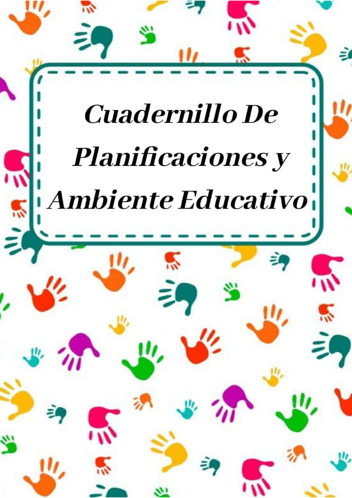Cuadernillo De Planificaciones Y Ambientes Educativos Taller De Expresión Oral Y Corporal 8348