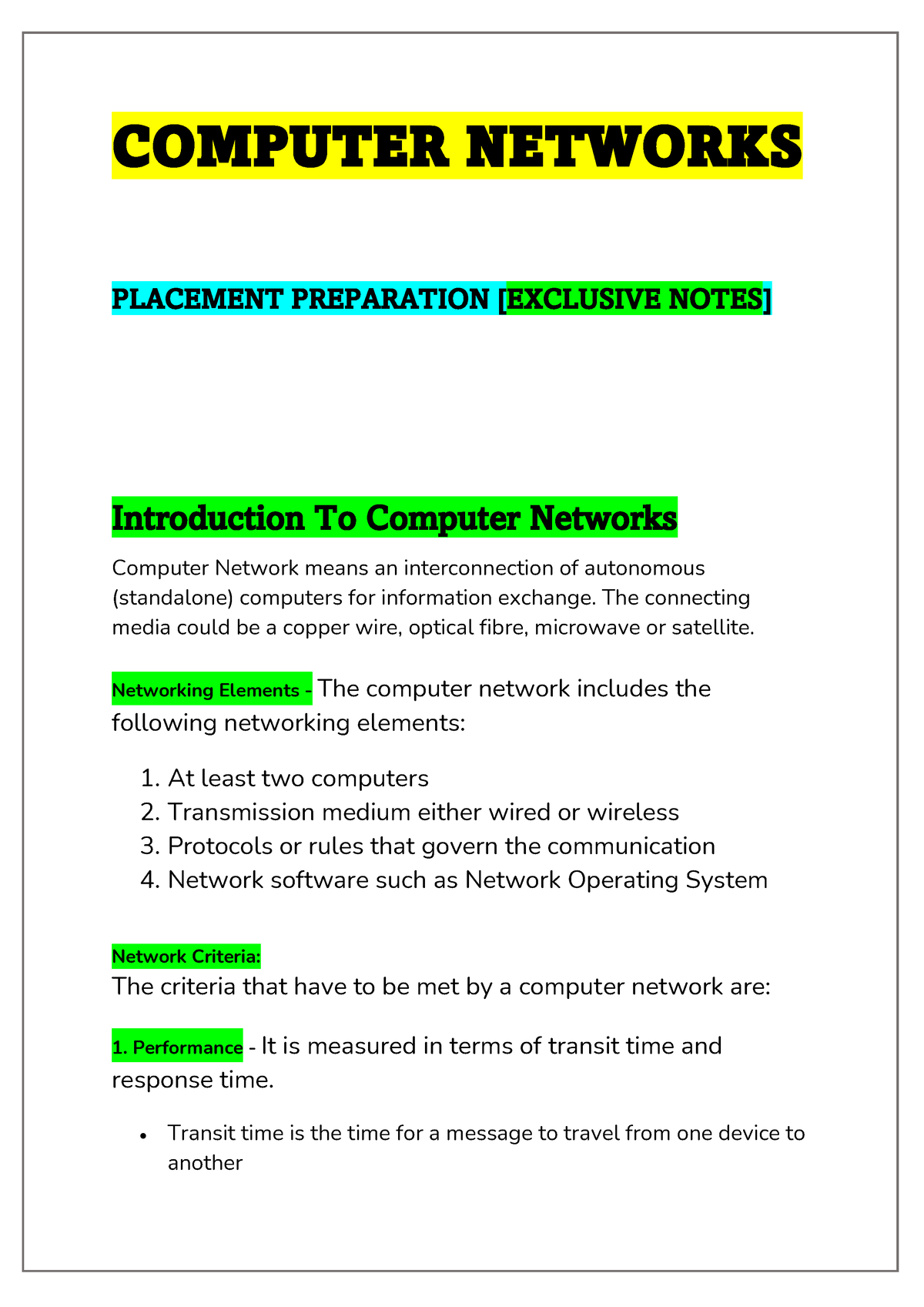 research papers on computer networks