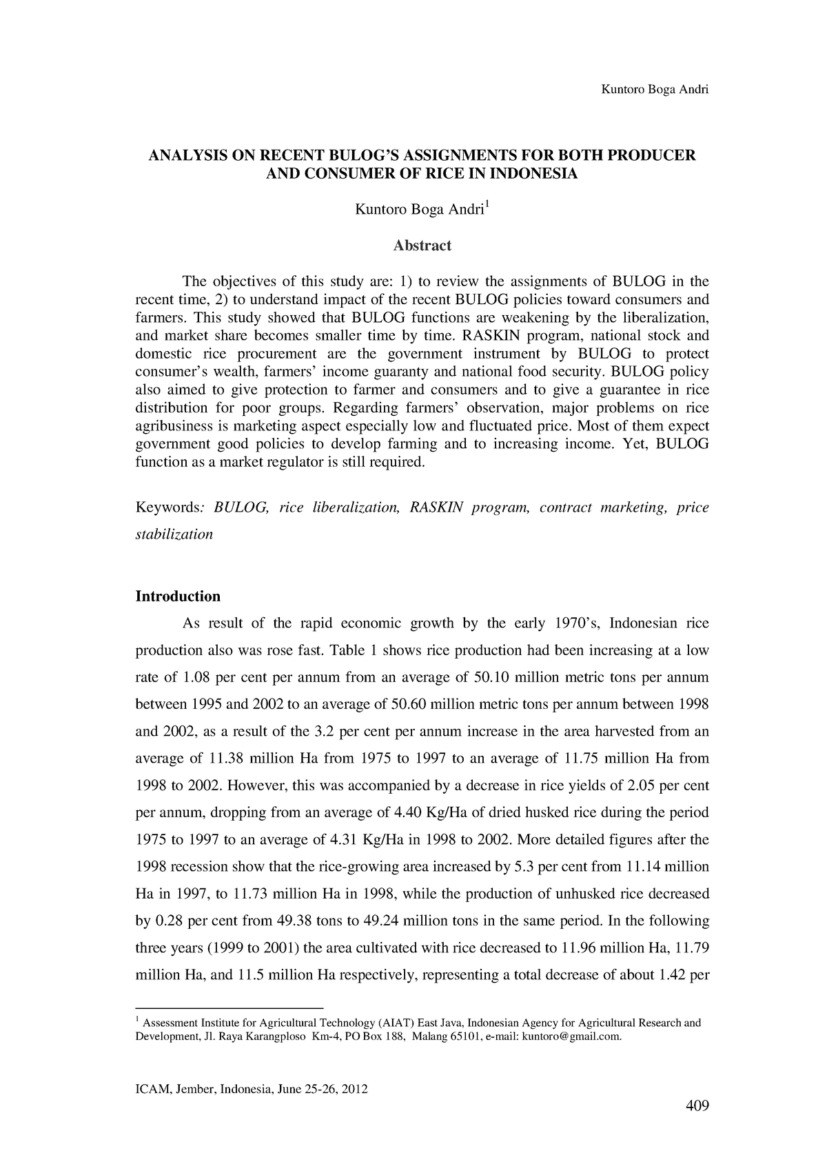 analysis-on-recent-bulog-assignments-for-both-producer-icam-jember