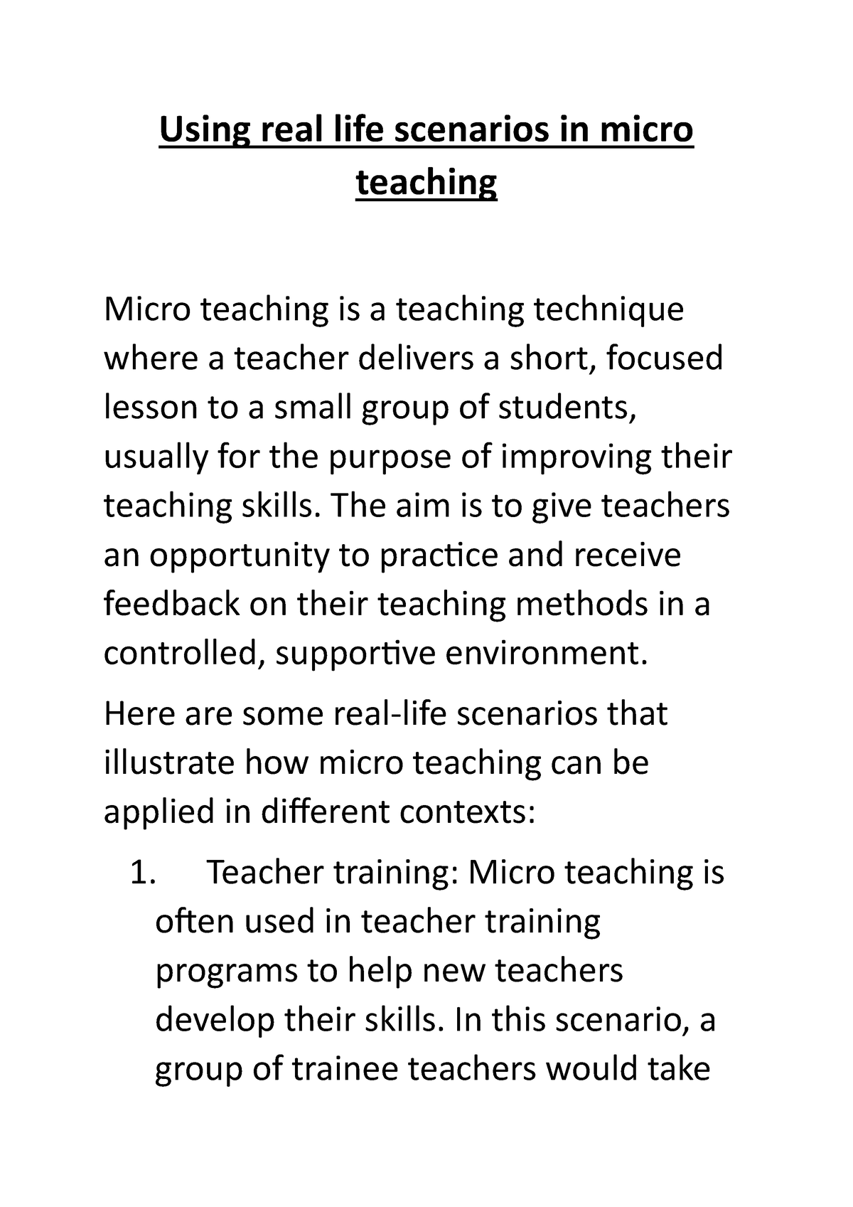 using-real-life-scenarios-in-micro-teaching-1-using-real-life