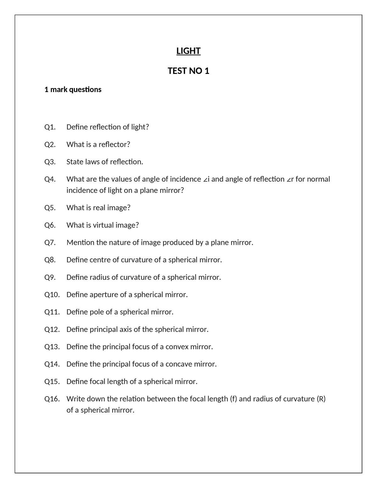 light-test-1-light-test-no-1-1-mark-questions-q1-define-reflection