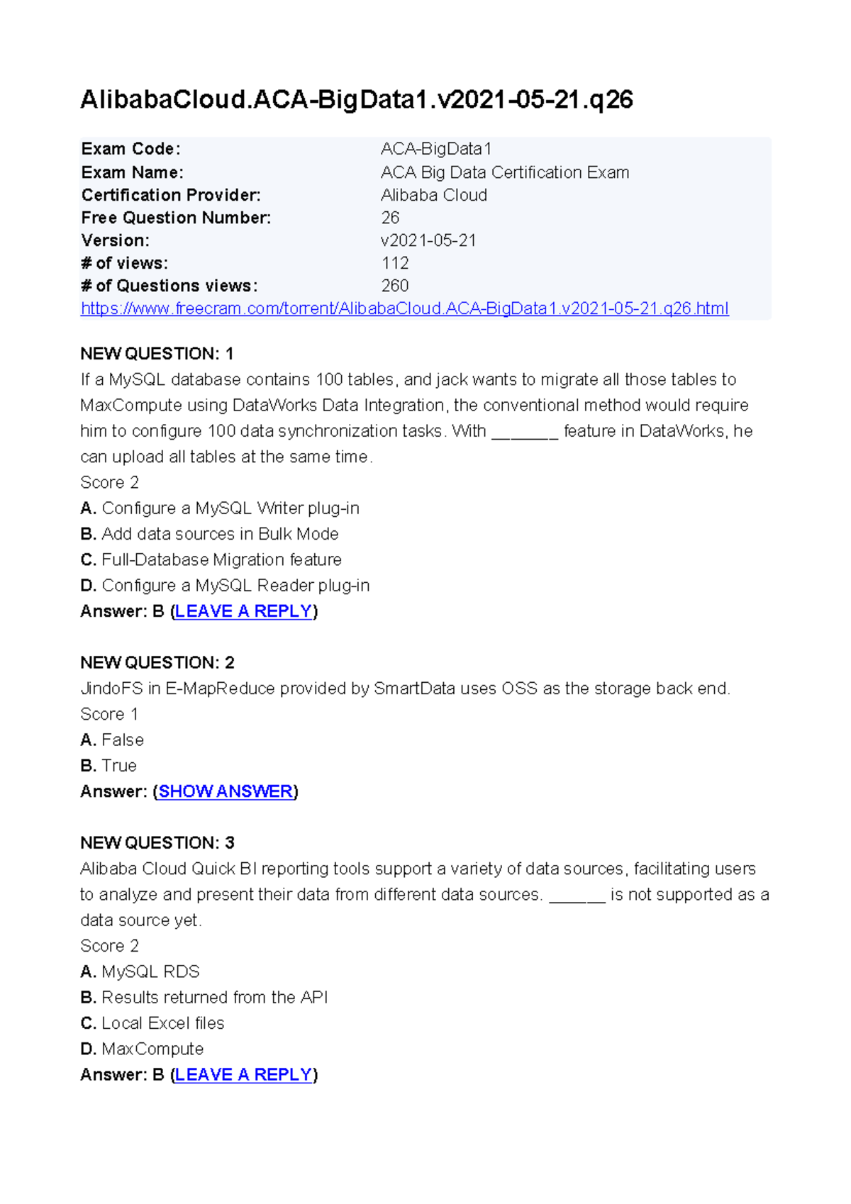 ACP-Cloud1 Demotesten