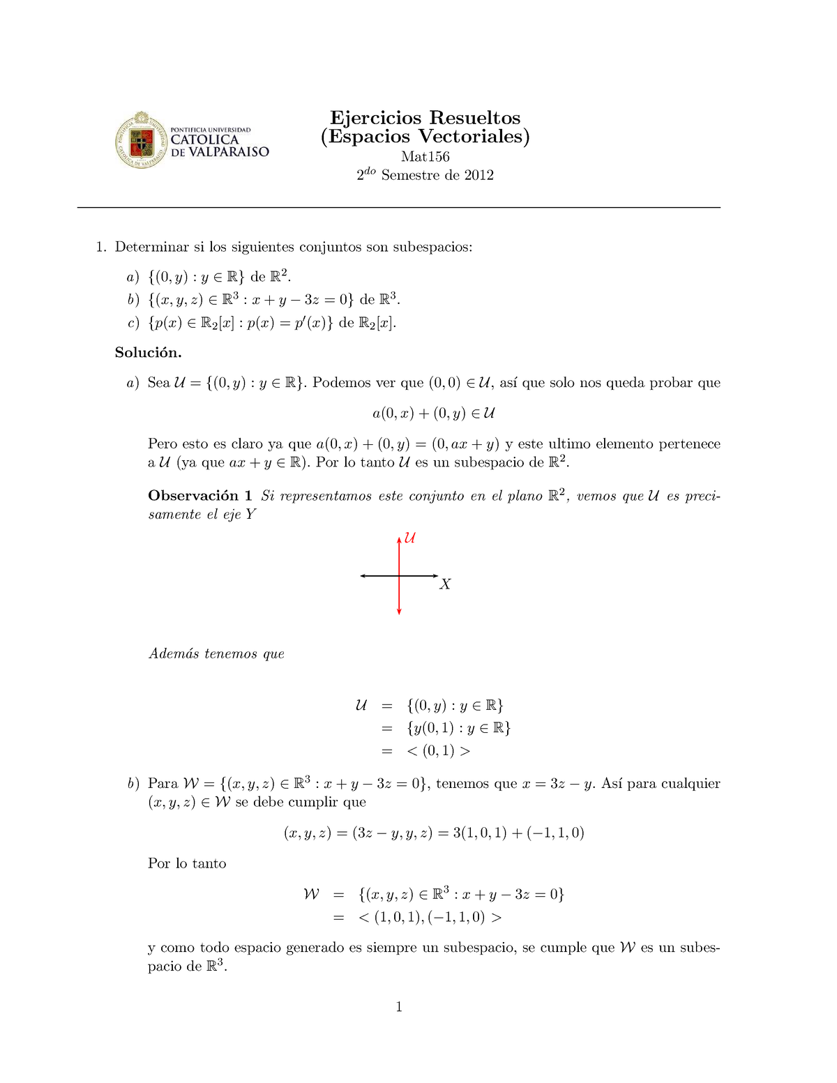 Guc3ada Espacios Vectoriales 3 Resuelta - Ejercicios Resueltos ...