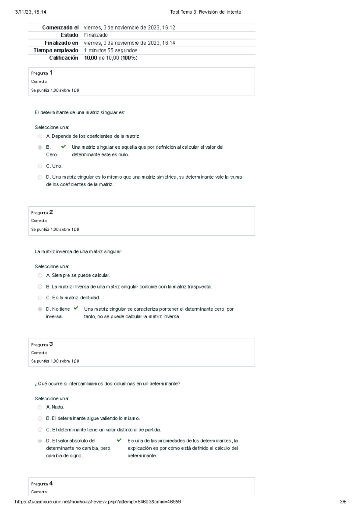 Test Tema 3 finalizado - test - Comenzado el viernes, 3 de noviembre de ...