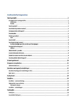 Noter Til Sygepleje Til Patienter Med Respirationsproblemer ...