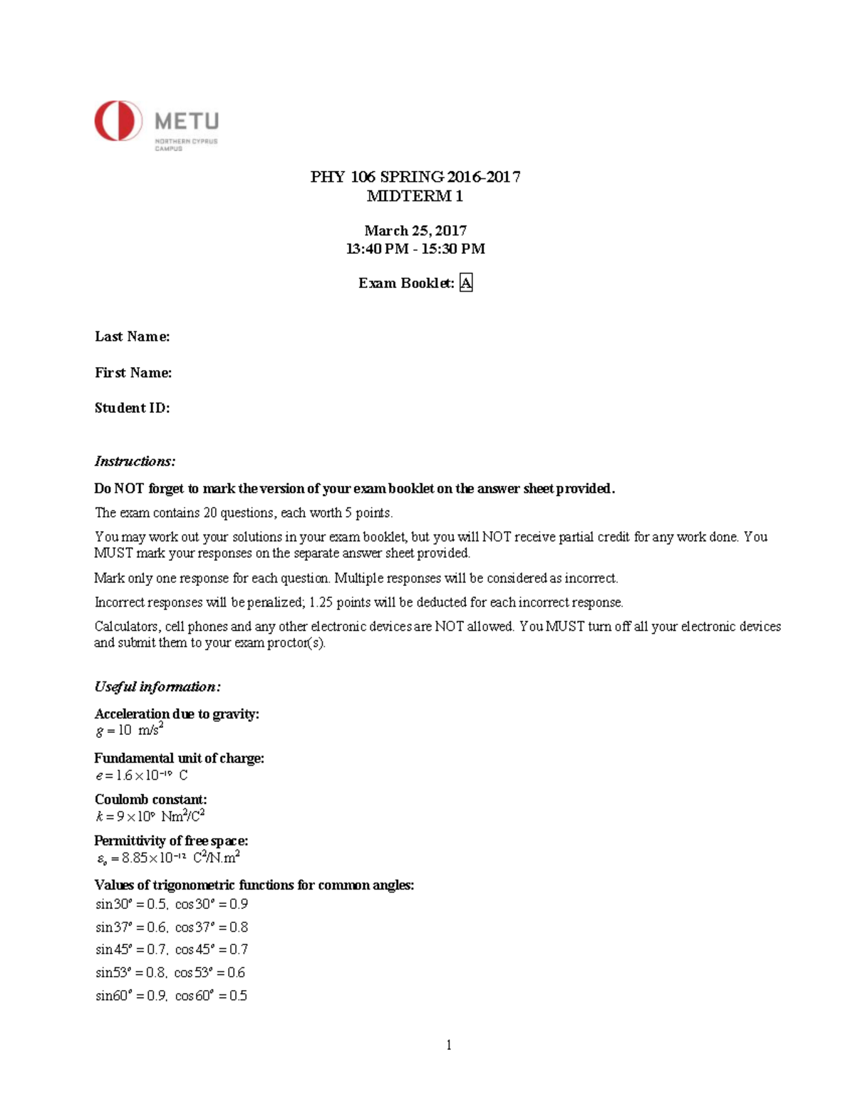 Midterm Exam March 16 Questions And Answers Studocu