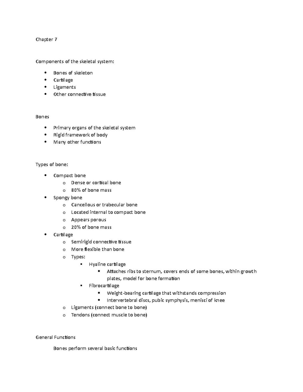 chapter-7-notes-chapter-7-components-of-the-skeletal-system-bones-of