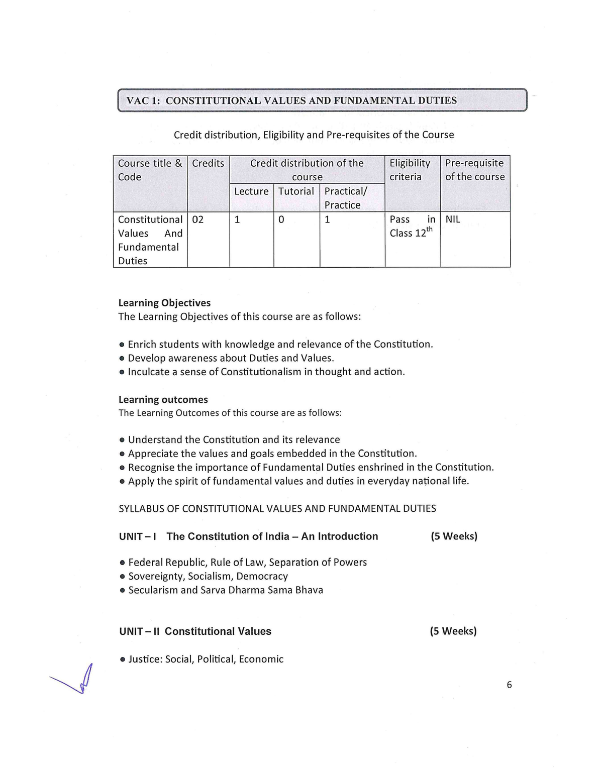 Syllabus of VAC - Political processes and institutions in comparative ...