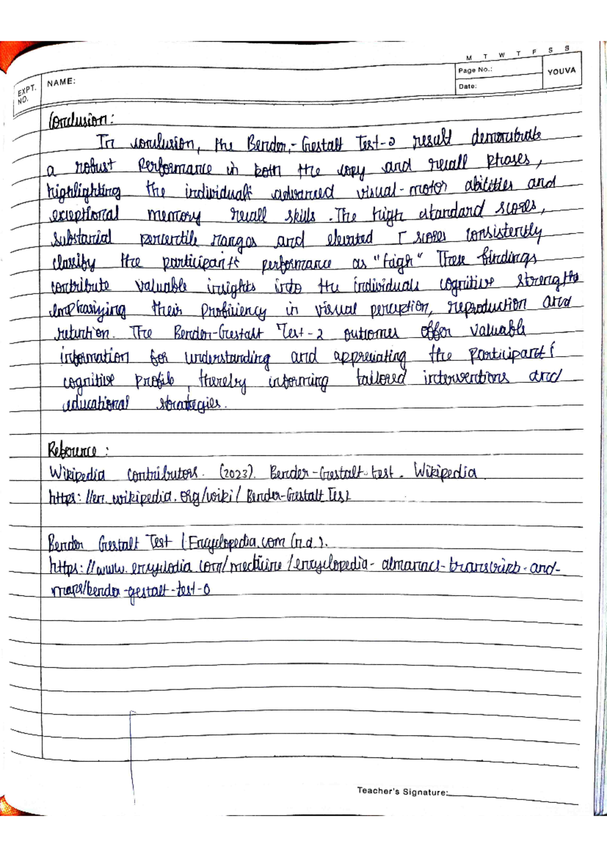 Psychology exp 5 (1)-1-8 (1)-part-6 - Btech Electronic and ...
