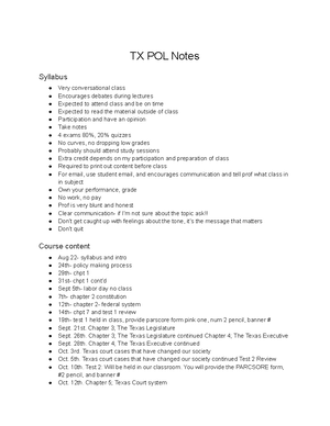 TX POL CH 5 The Texas Court System - The Court System in Texas CH 5 ...