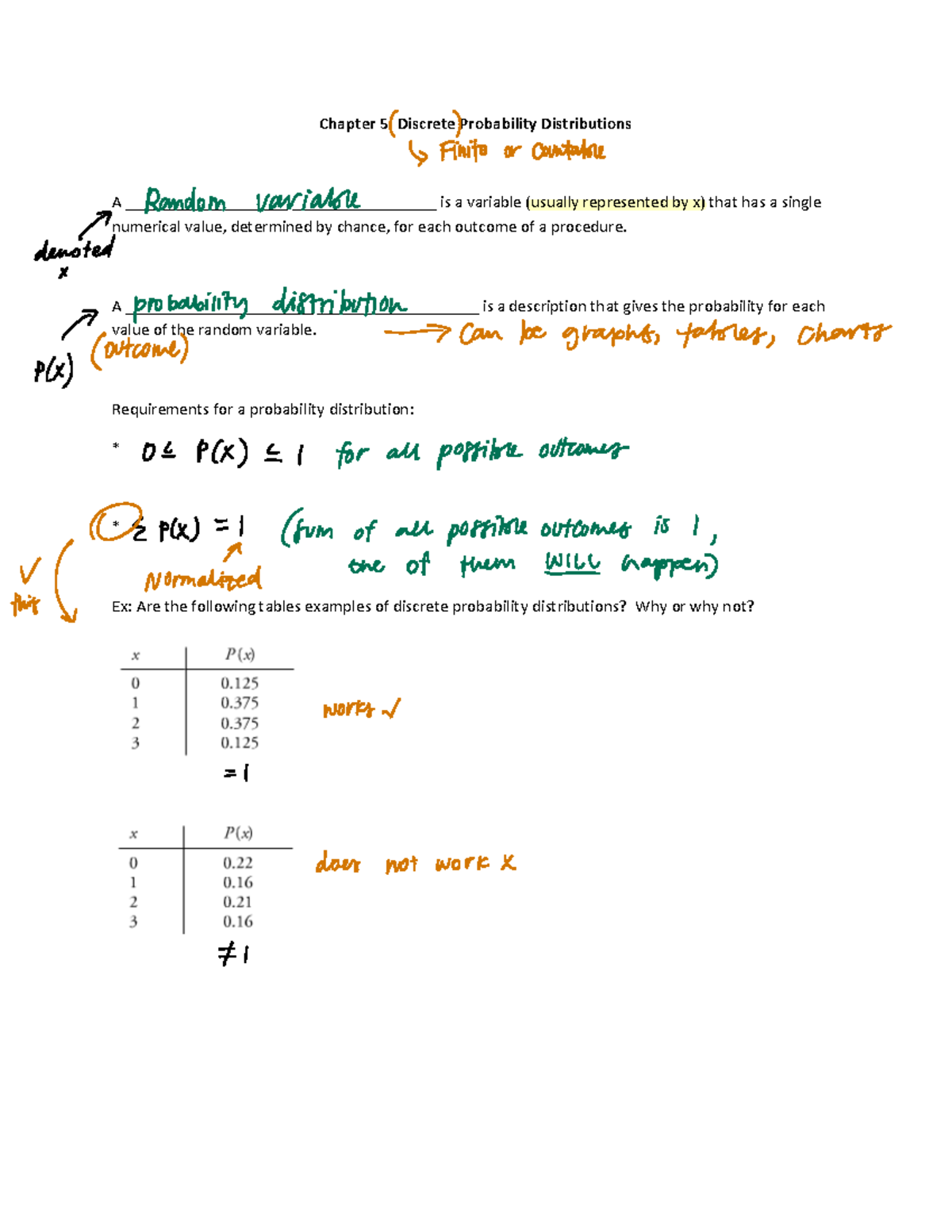 Chapter 5 NTG - Chapter 5: Discrete Probability Distributions A ...