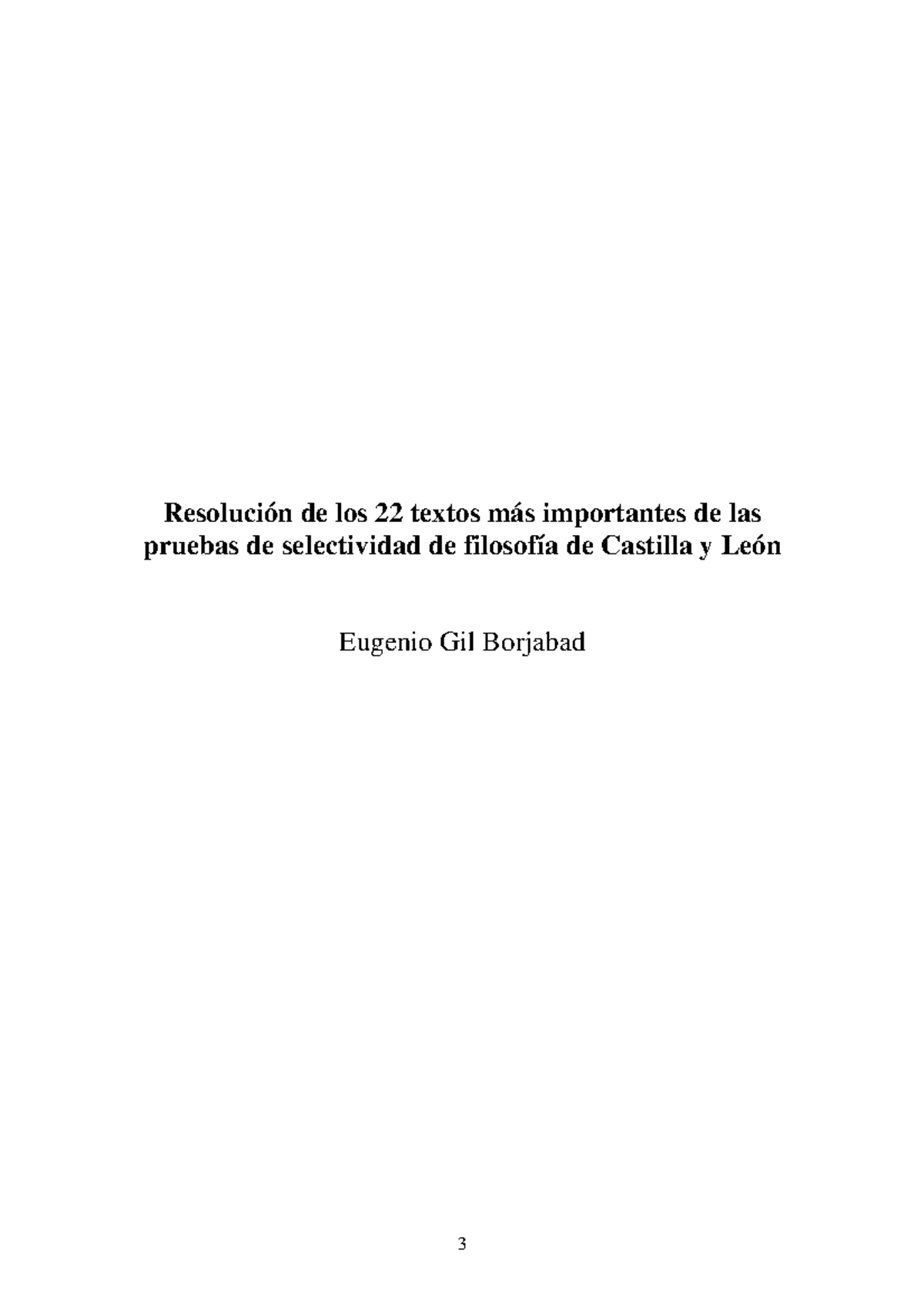 13. Textos Analizados Eugenio Gil Borjabad - Resolución de los 22 ...