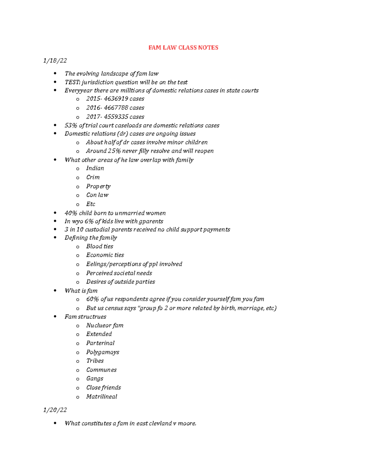 fam-law-class-notes-fam-law-class-notes-1-18-the-evolving-landscape