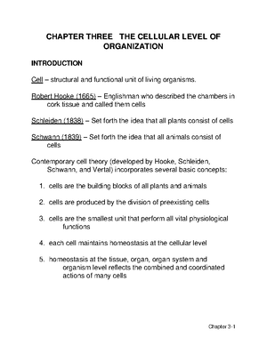Chapter 1Outline - Biology - Chapter 1 Exploring Life Lecture Outline ...