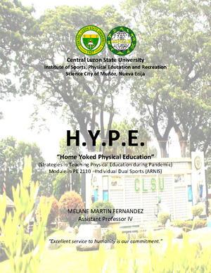 Physicalscience - Physics module - PHYSICAL SCIENCE Quarter 1 – Module ...