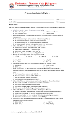 Earth Sci-Unit2-Reviewer - INTRODUCTION TO EARTH SYSTEM SCIENCE Earth ...