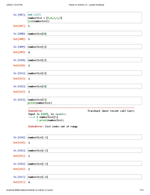 Laboratory Activity 5 - Functions, Modules, and Packages - Laboratory ...