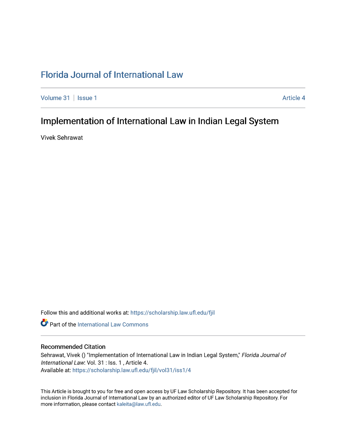 implementation-of-international-law-in-indian-legal-system-law-ufl