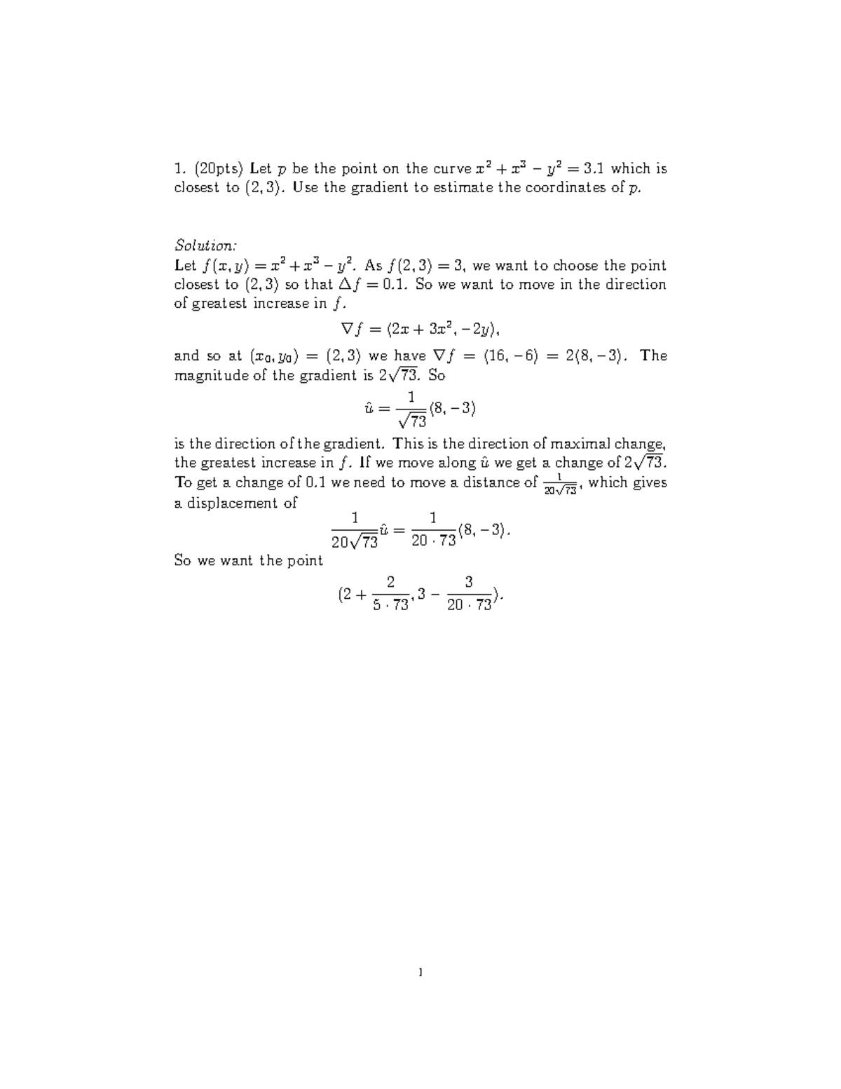 18-02-review-problem-pra-2a-modela-20pts-letpbe-the-point-on-the