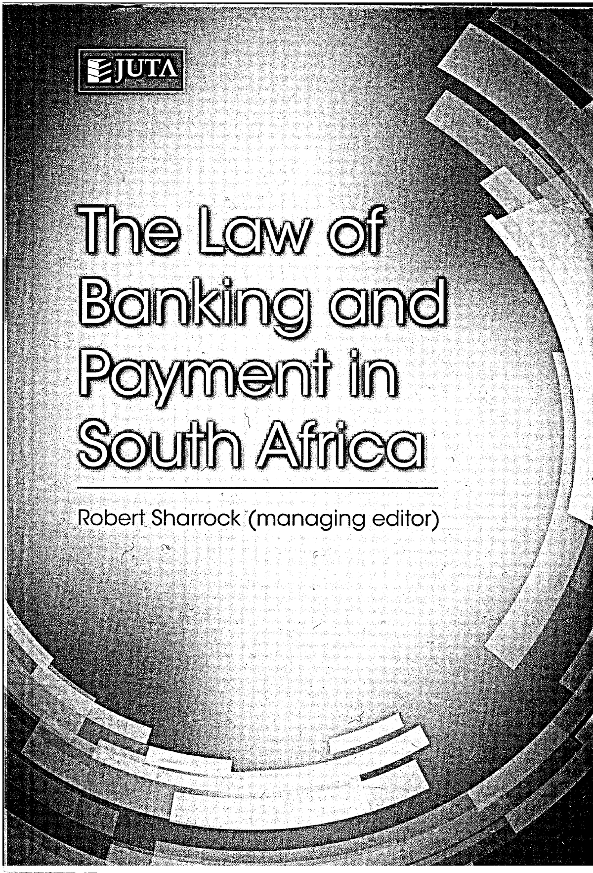 Banking Law Book - Notes - MPLA7312 - Studocu