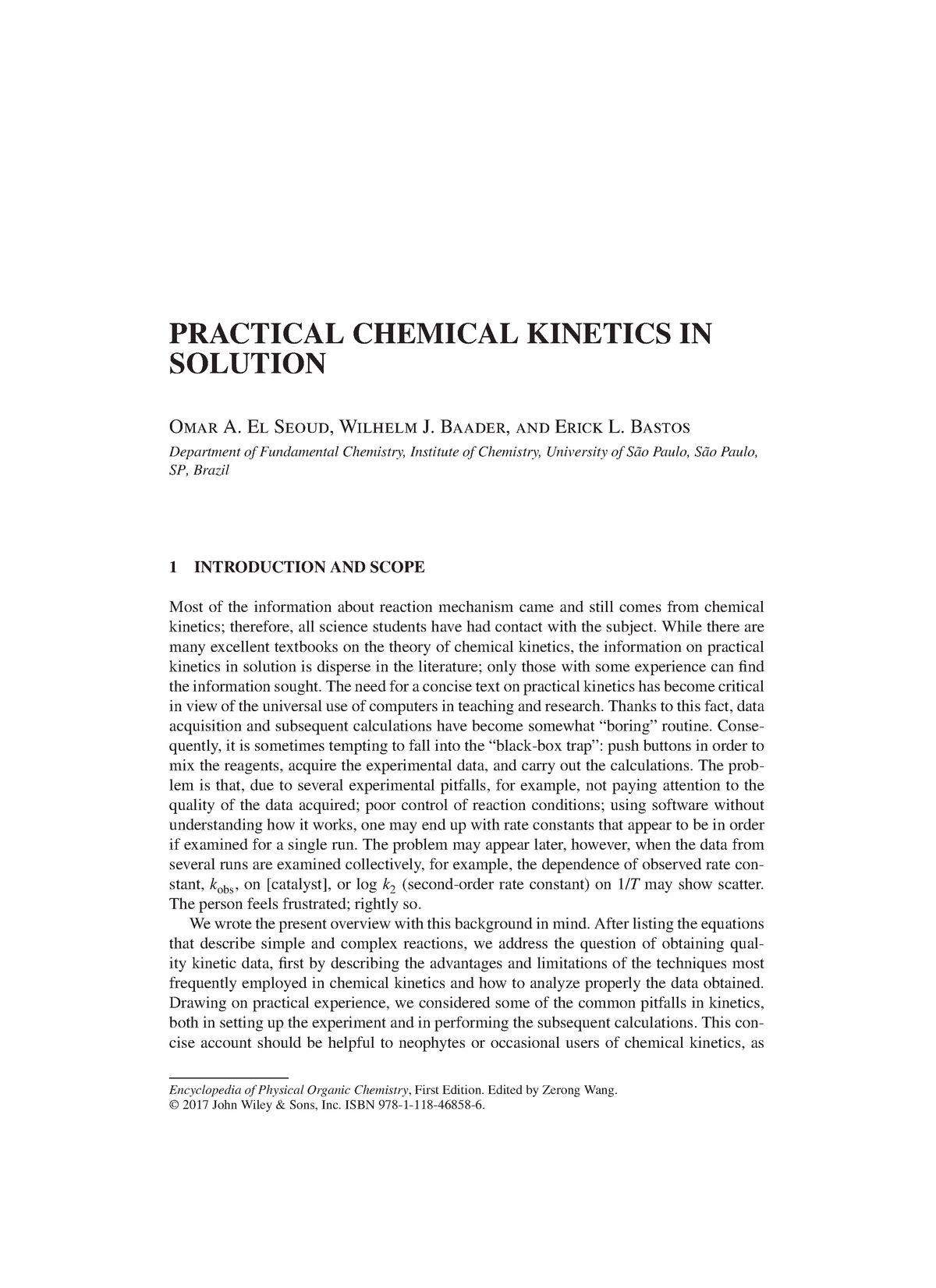 practical-kinetics-in-solution-chemical-reaction-practical-chemical