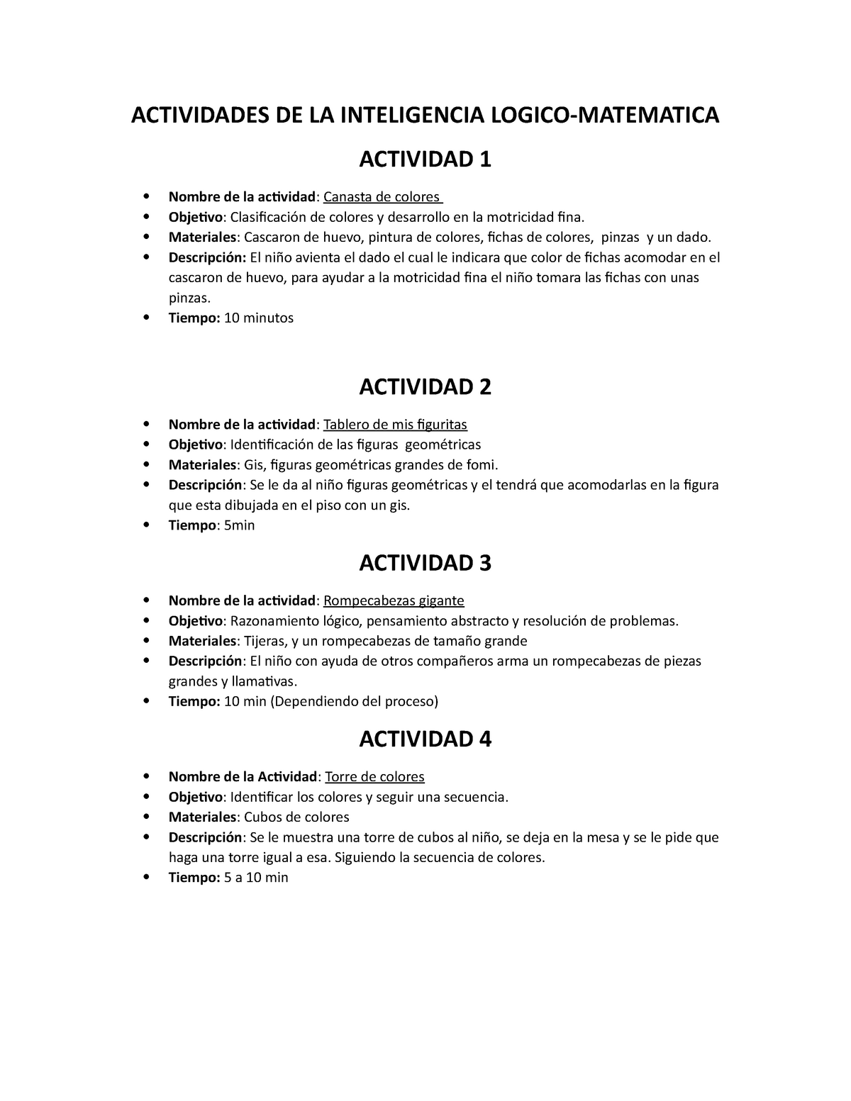 Figuras Geometricas Con Nombre Y Descripcion