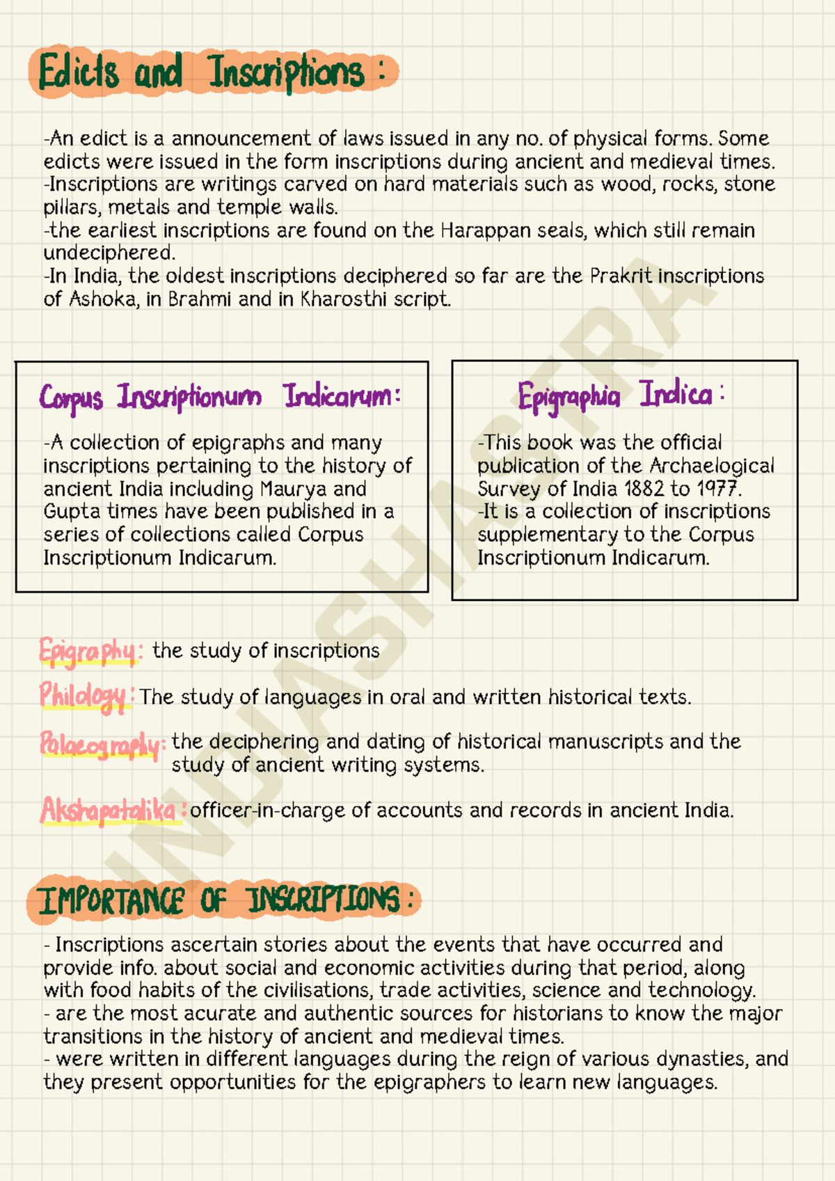 Art Culture 1 -An edict is a announcement of laws issued in any no. of ...