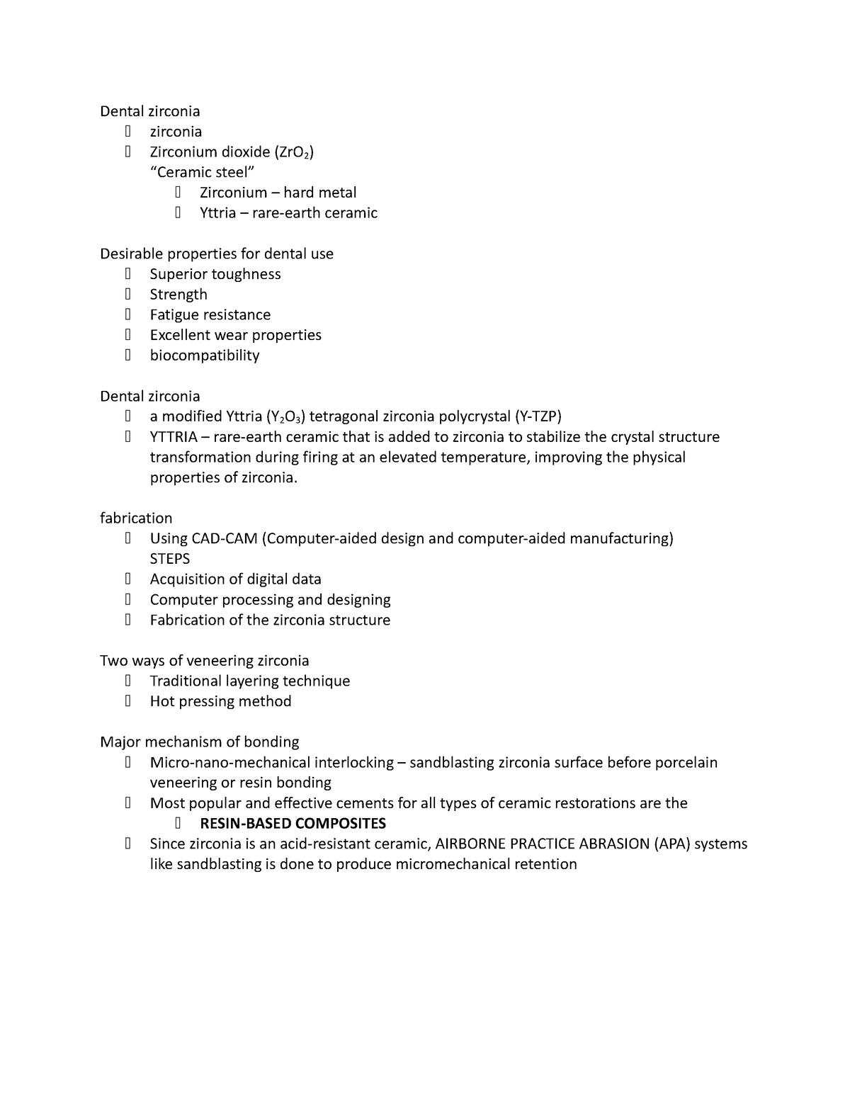 Dental-zirconia - DENTAL ZIRCONIA - Dental zirconia ́ zirconia ́ ...