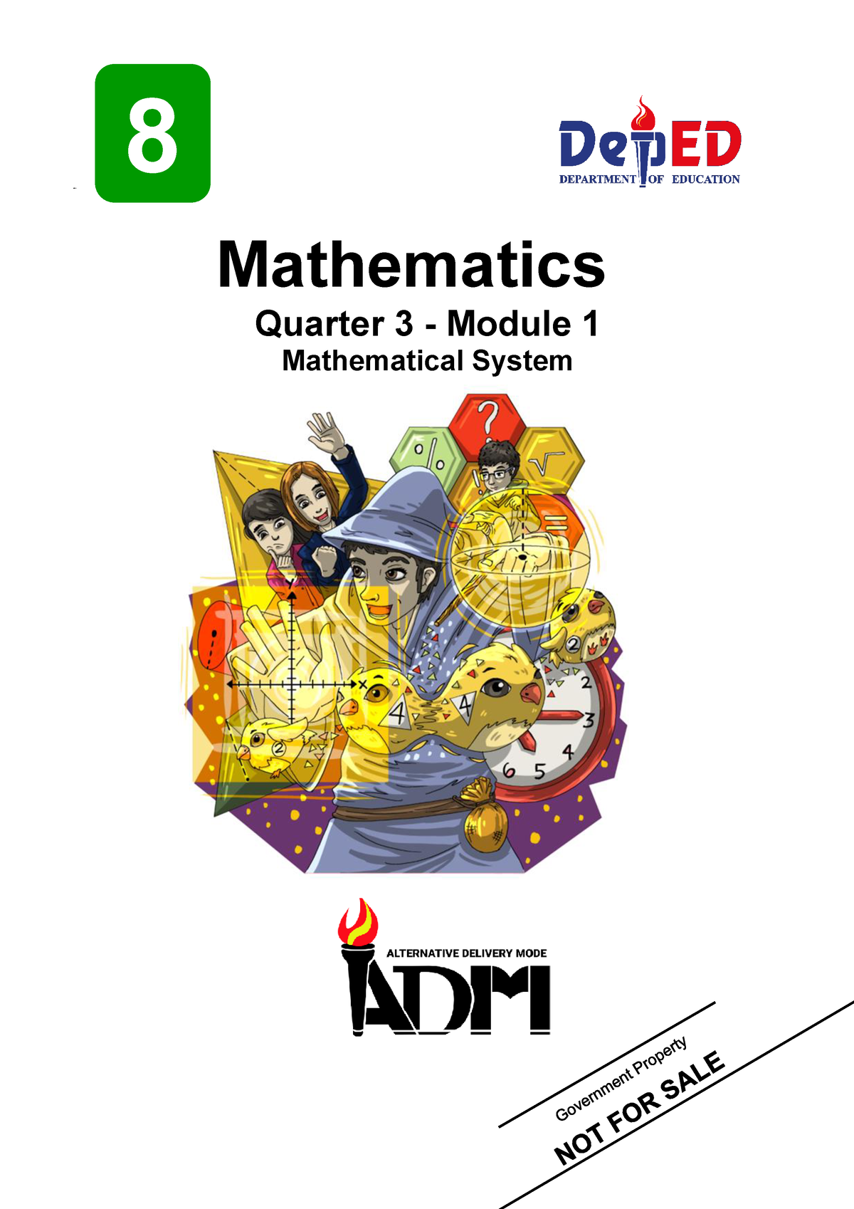 Mathematics Grade8 Quarter 3 Module1 Mathematical Systems NOT 