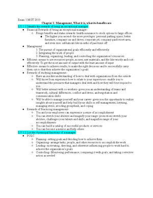 MGT Chapter 3 - Principles Of Mgt - MGT Chapter 3 (3, 3, 3, 3) The ...
