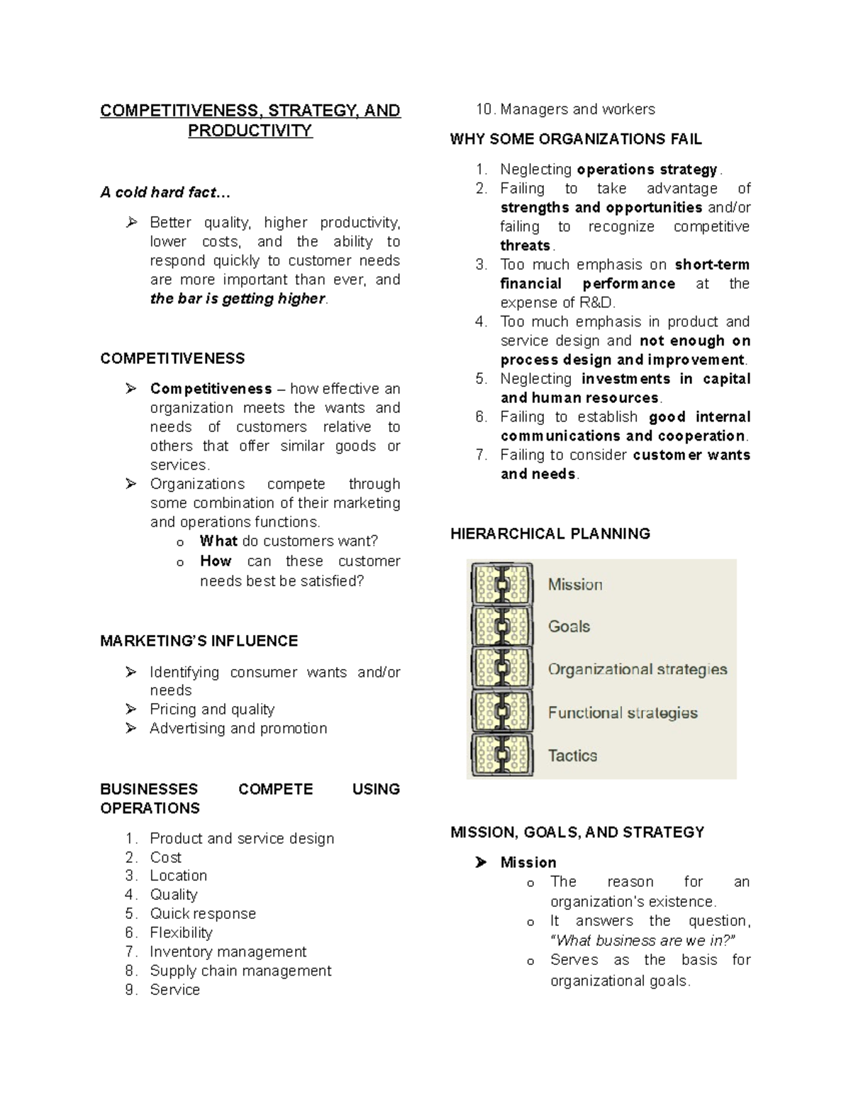 [BACN 01B] Competitiveness, Strategy, And Productivity ...