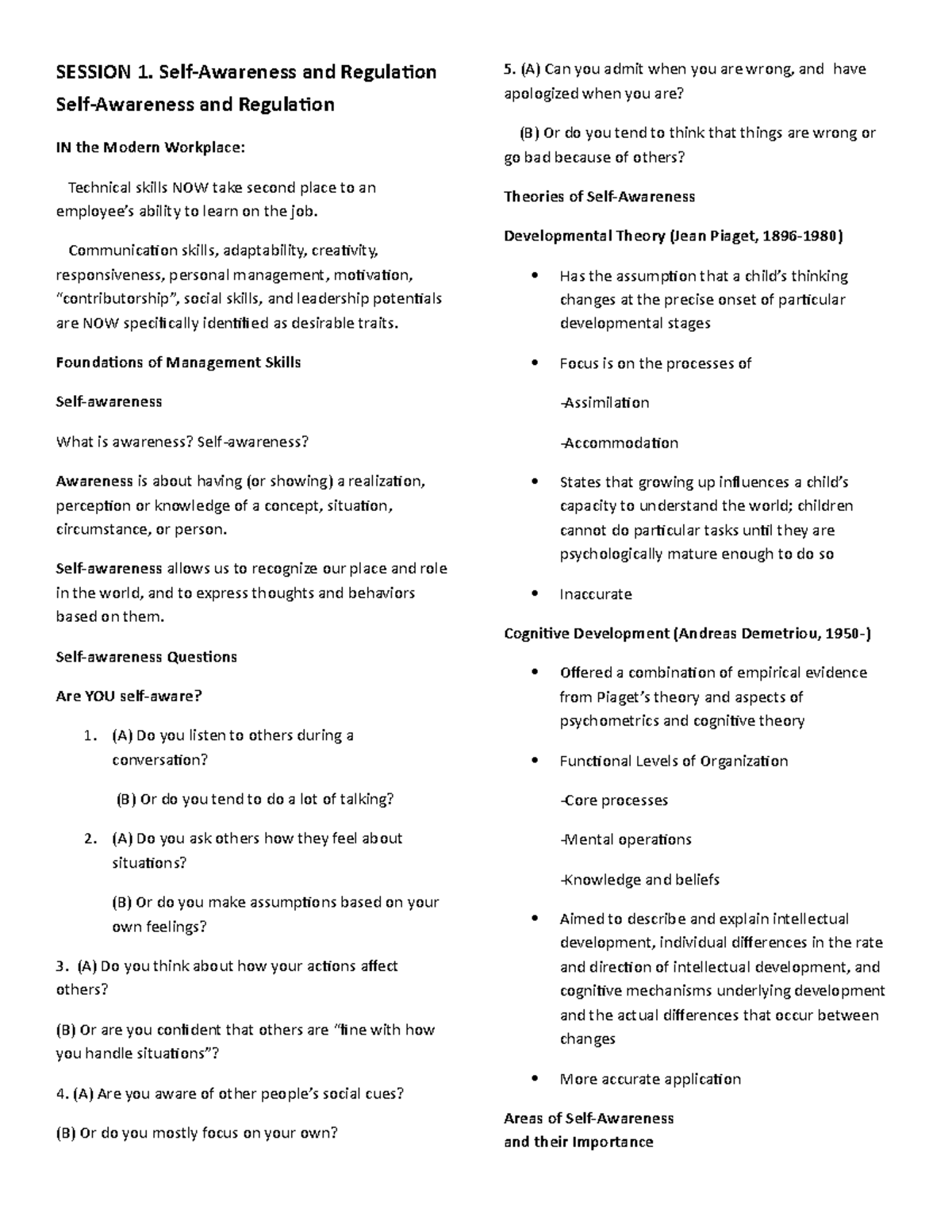 BPO rev - table below summarizes the key characteristics of ideal ...
