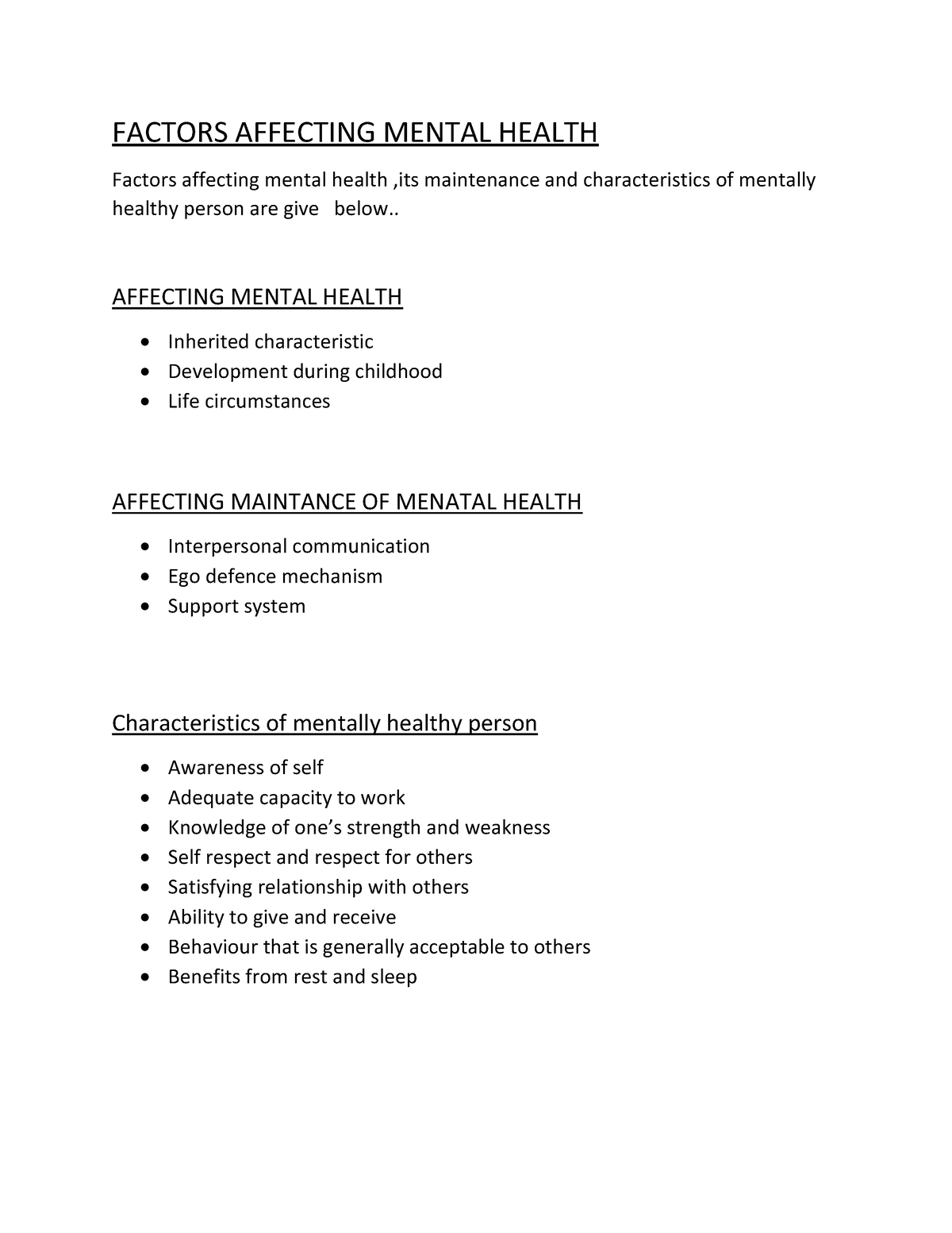 factors-affecting-mental-health-factors-affecting-mental-health