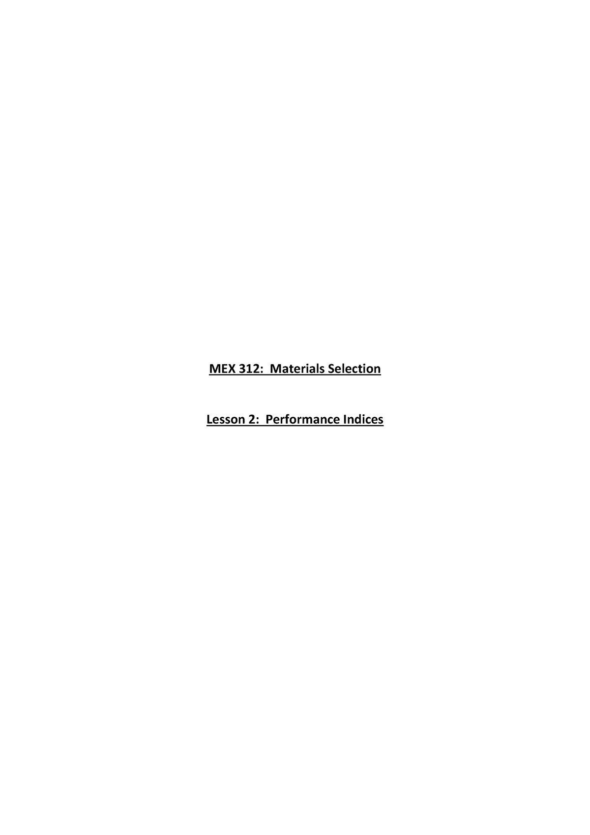 lesson-2-performance-indices-b-mex-312-materials-selection-lesson-2