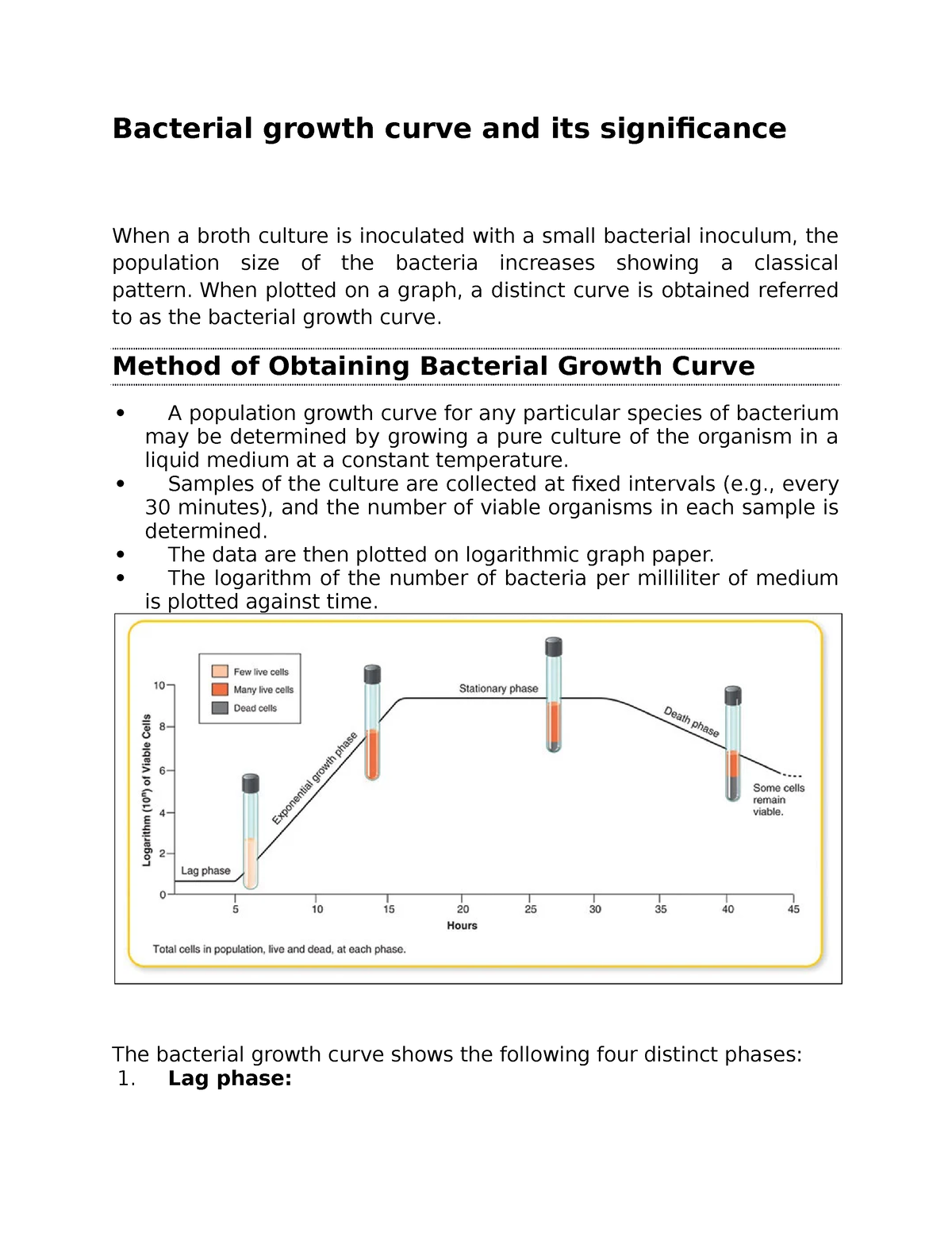 solved-match-the-phase-of-the-bacterial-growth-curve-with-its