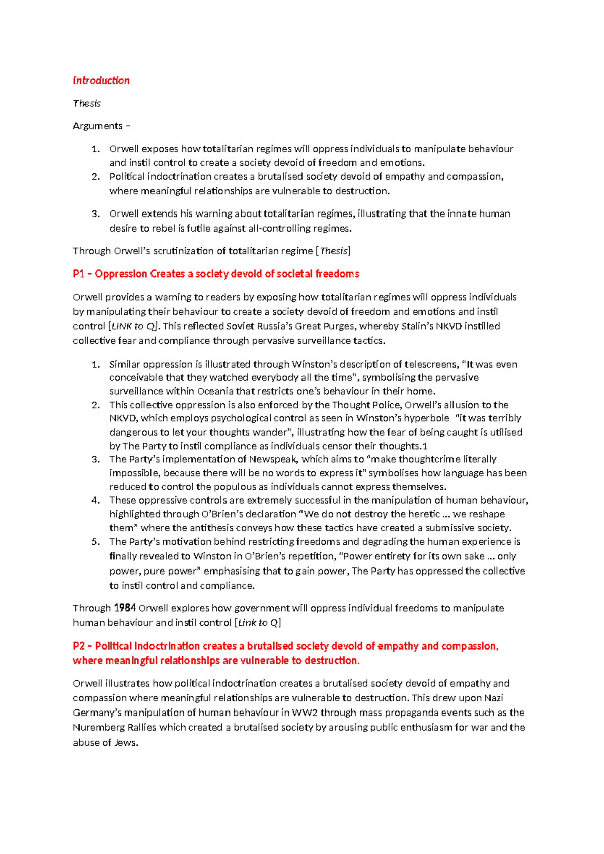 Common Module General Essay Scaffold Trials - Based on 15 15 Speech ...