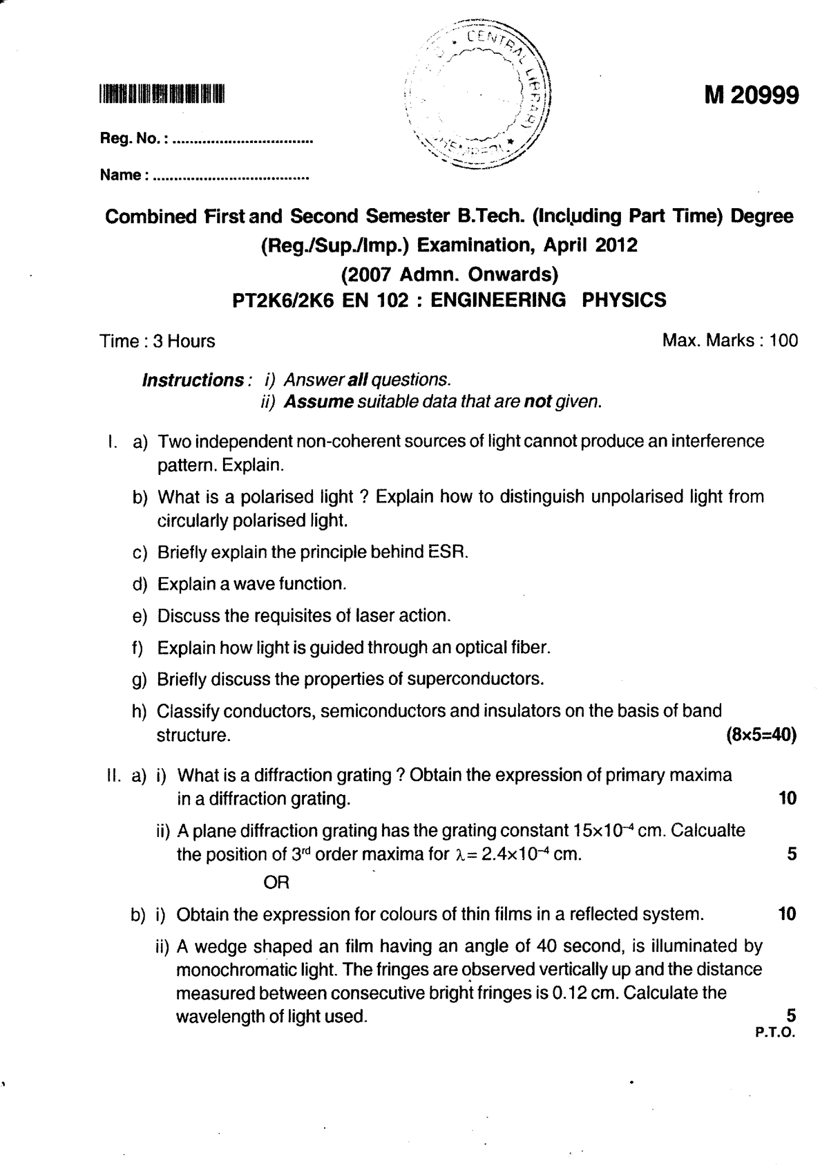 kannur university assignment answers