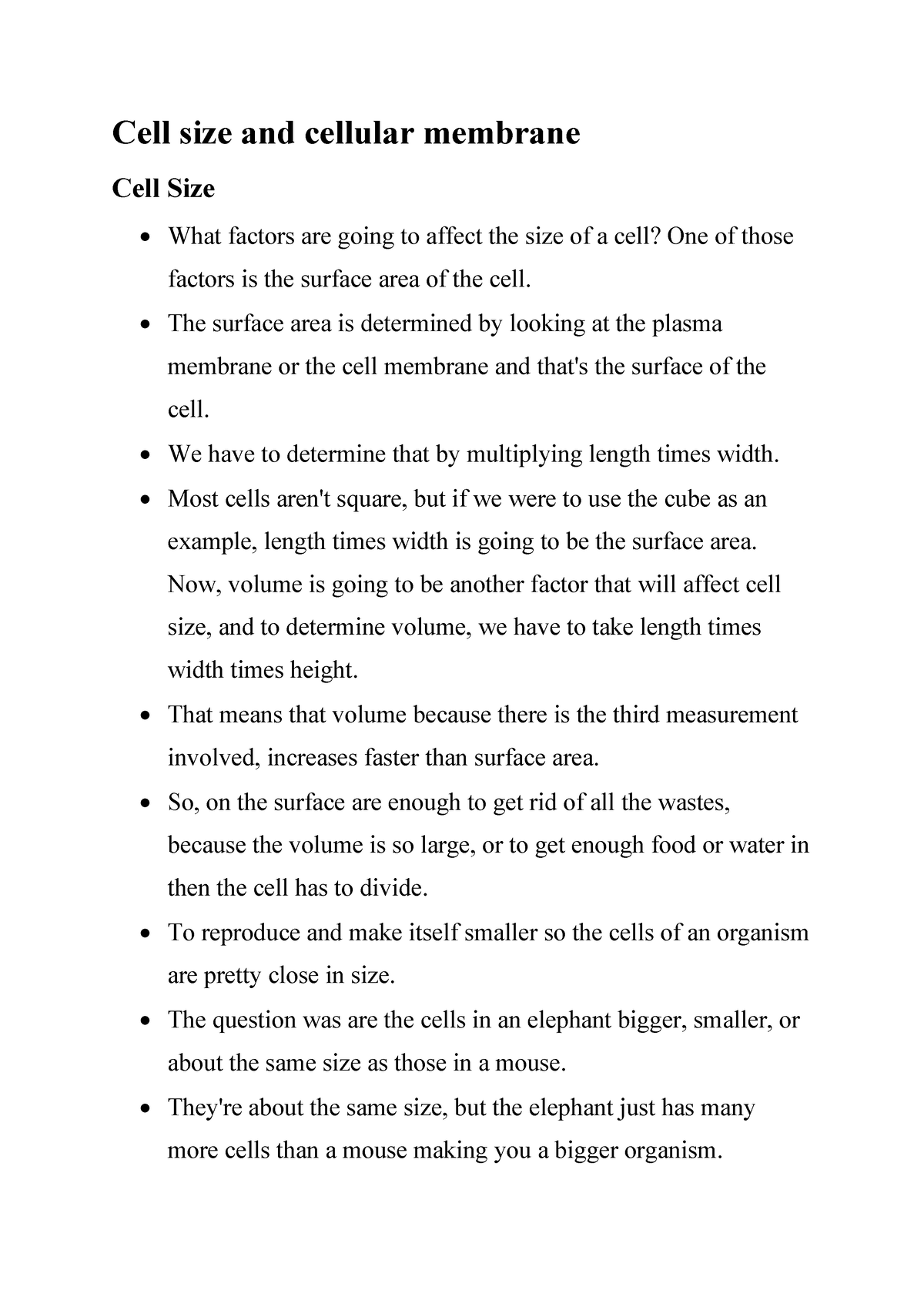 cell-size-lecture-notes-7-cell-size-and-cellular-membrane-cell-size