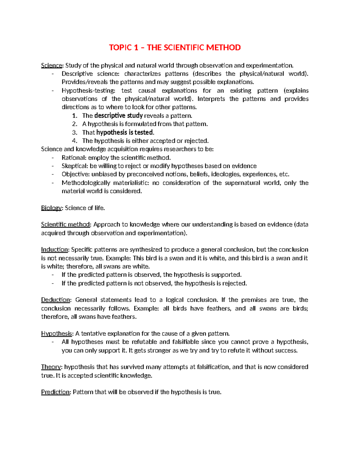 topic-1-the-scientific-method-topic-1-the-scientific-method