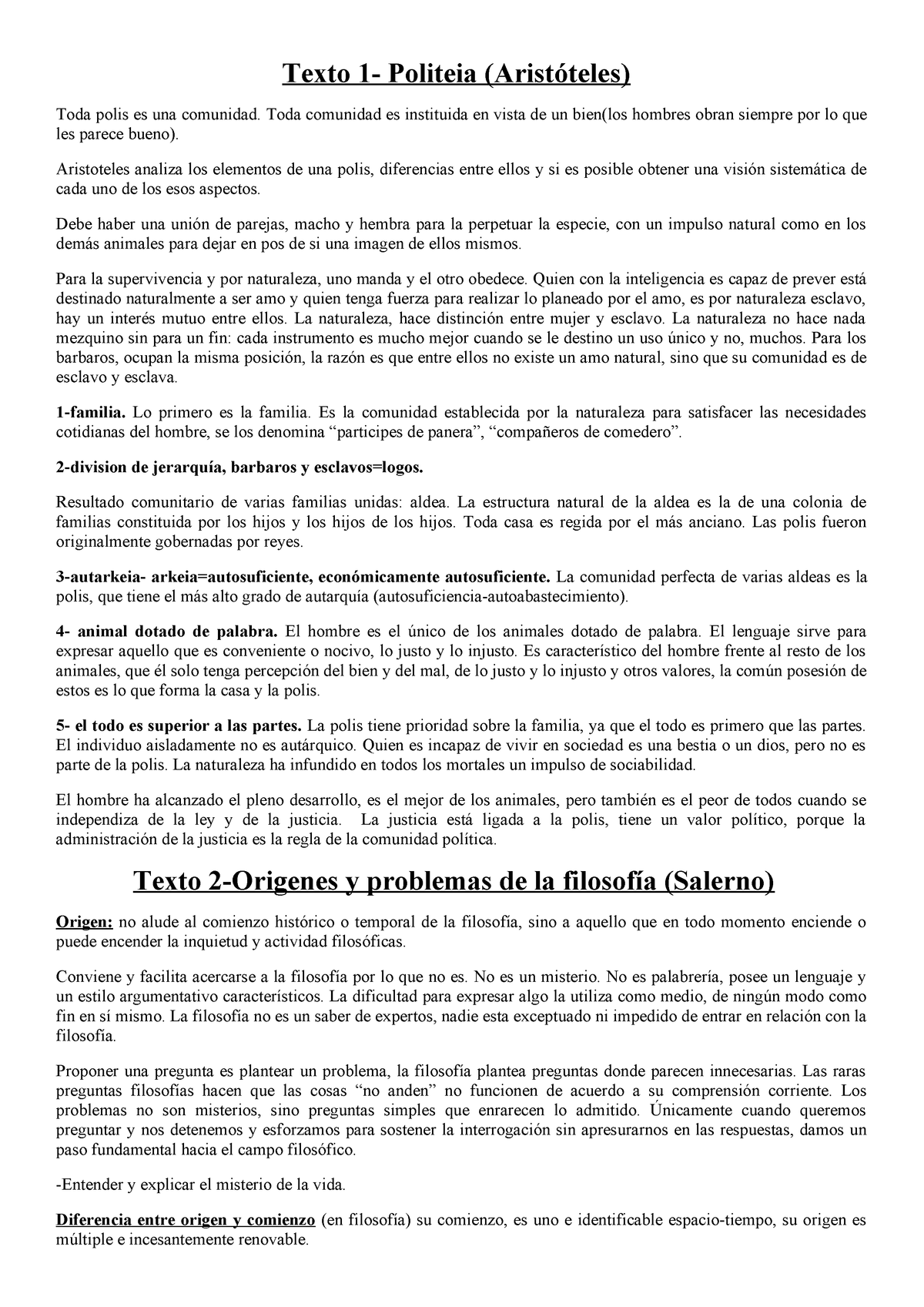 Texto De Filosofia Com Questões - EDUCA