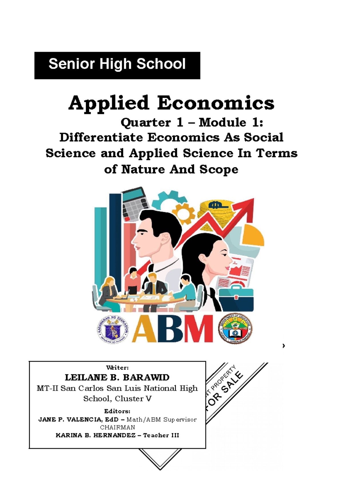 496613029 ABM Applied Economics Module 1 Economics As Social Science ...