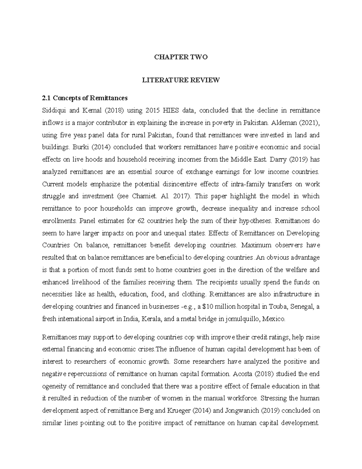 Chapter TWO (28) - CHAPTER TWO LITERATURE REVIEW 2 Concepts of ...