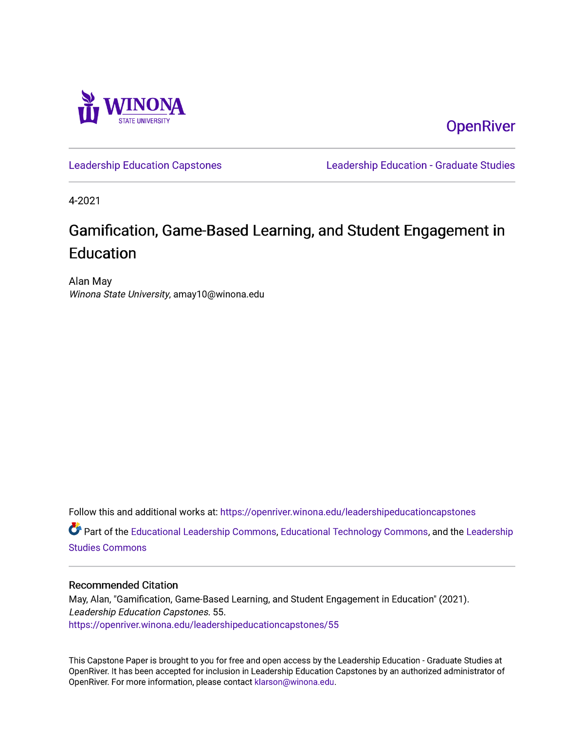 Gamification Game-Based Learning And Student Engagement In Educ ...