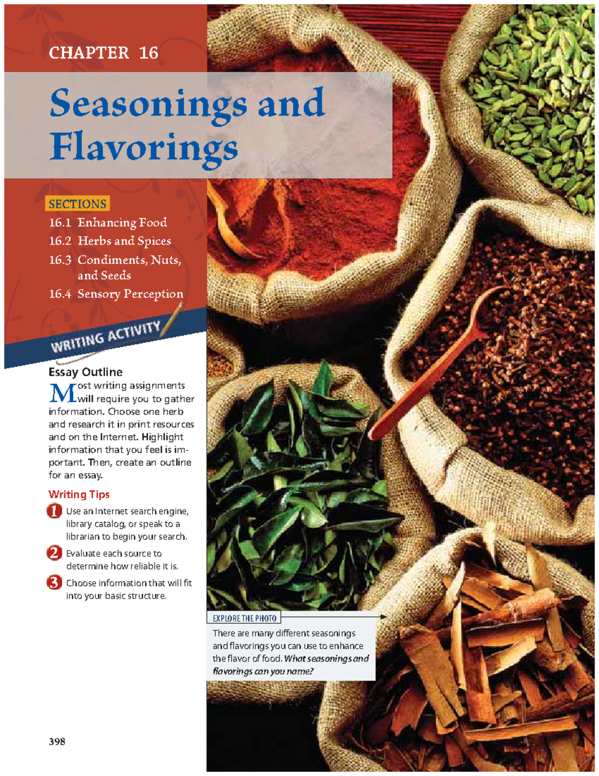 activity for kitchen essential and basic preparation lectures and ...