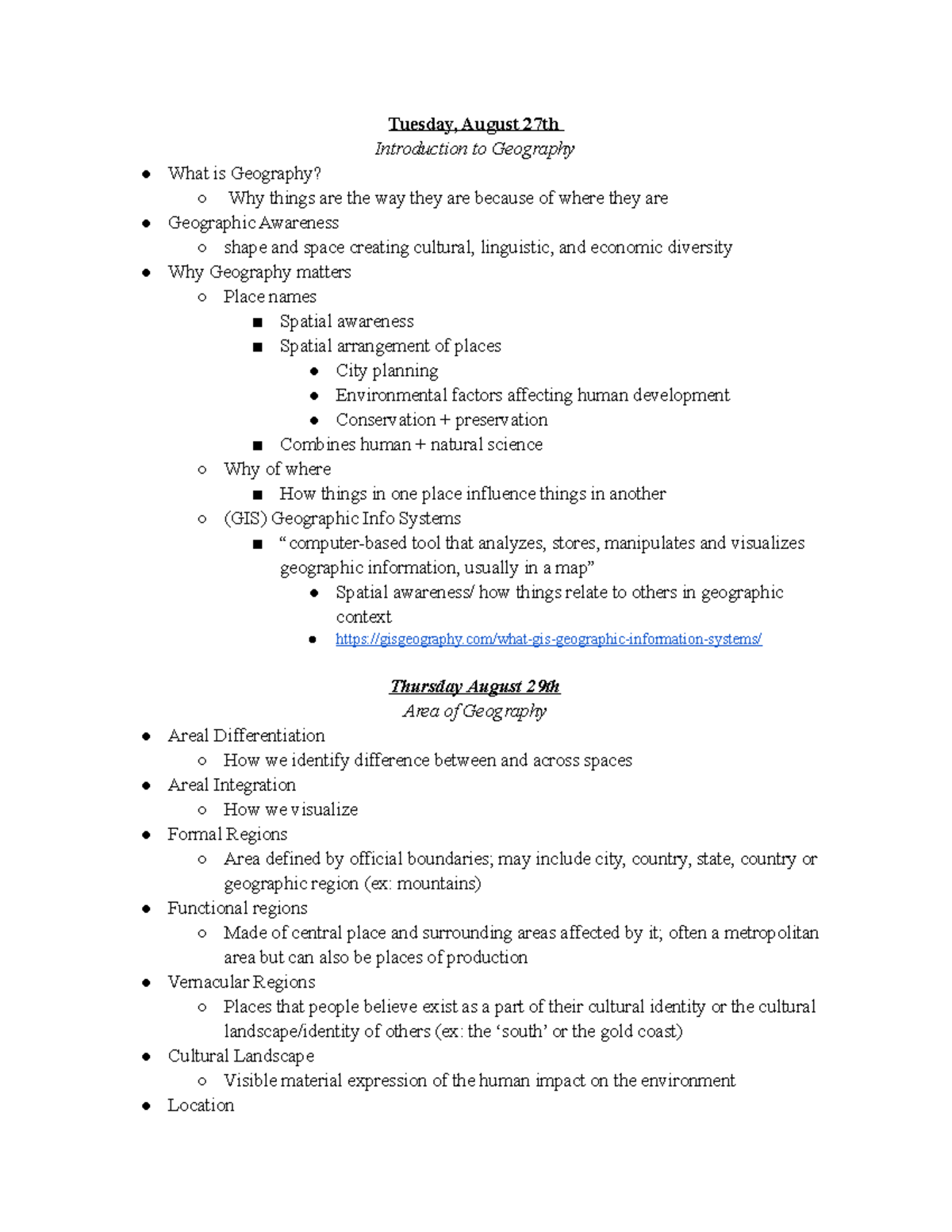 geography-120-class-notes-tuesday-august-27th-introduction-to